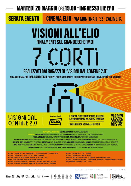 Serata conclusiva di Visioni dal confine 2.0