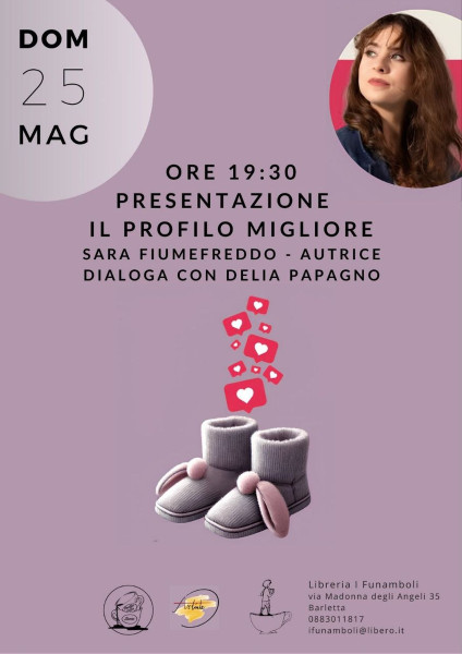 Presentazione del libro Il profilo migliore