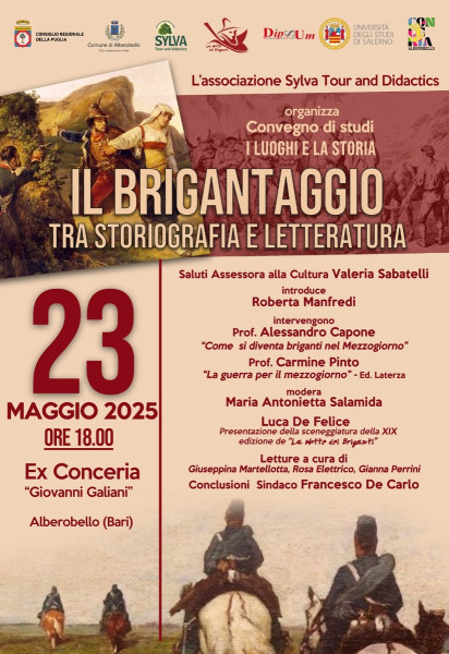 Il brigantaggio tra storiografia e letteratura