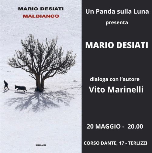 MARIO DESIATI presenta "Malbianco" - Einaudi editori