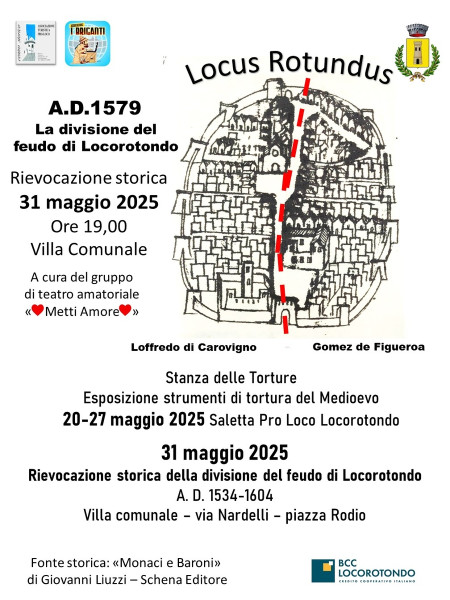 La divisione del feudo A.D. 1575