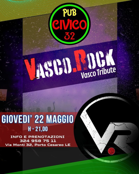VASCO.ROCK Tribute Band Live
