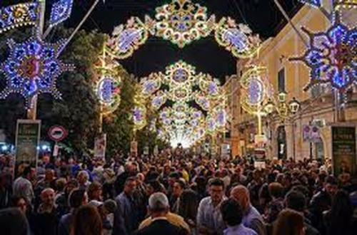 PROGRAMMA FESTA PATRONALE BITONTO 2025