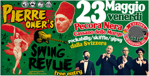 PIERRE OMER'S SWING REVUE live concert