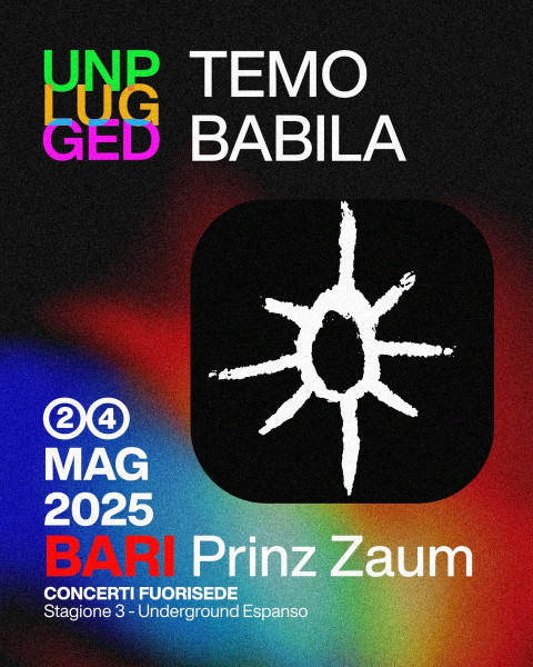 Concerti Fuorisede: TEMO BABILA live unplugged