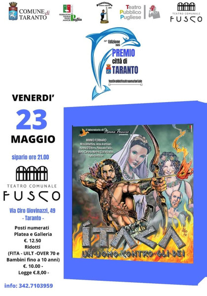 ITACA - UN UOMO CONTRO GLI DEI