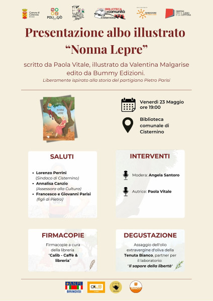 Presentazione albo illustrato "NONNA LEPRE"
