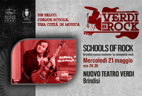 Verdi in Rock | Il gran finale con i maestri in concerto al Nuovo Teatro Verdi di Brindisi
