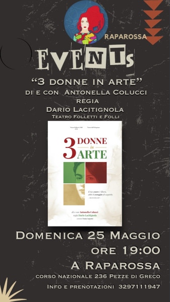 Tre Donne in Arte