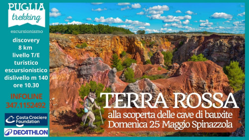 TERRA ROSSA alla scoperta delle cave di bauxite