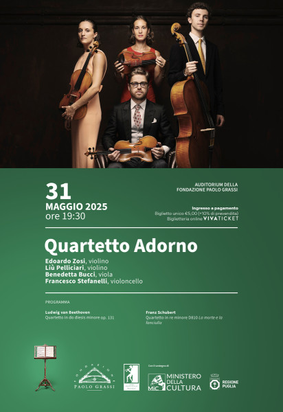 Concerto del Quartetto Adorno