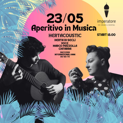 Un Viaggio Musicale al Bar Imperatore con il Duo Hertacoustic