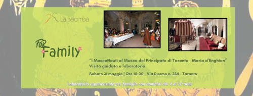 I Museonauti al Museo del Principato di Taranto "Maria d'Enghien"