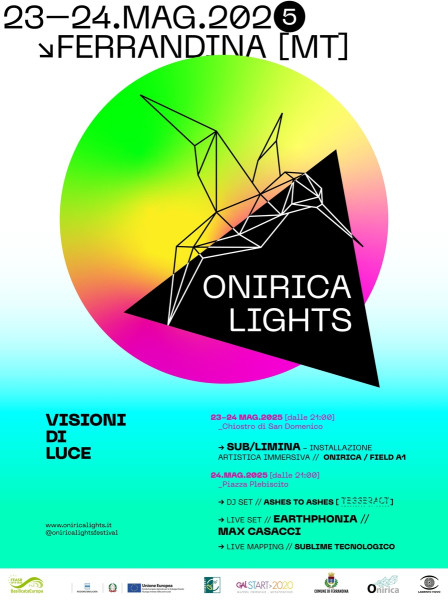Onirica Lights Festival
