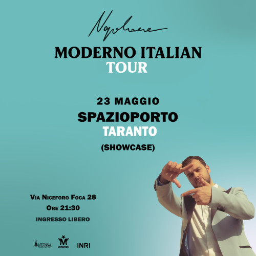 NAPOLEONE presenta "Moderno Italian Touch" + Showcase