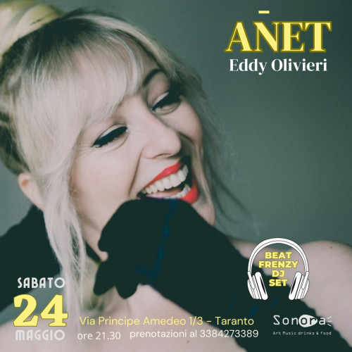 Anèt Feat. Eddy Olivieri - LIVE / Beat Frenzy - DJ SET