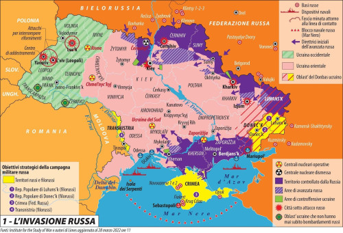 Bitonto – Un cambio di paradigma? L&apos;impatto dell&apos;invasione russa dell&apos;Ucraina sulle leggi e nella memoria italiana