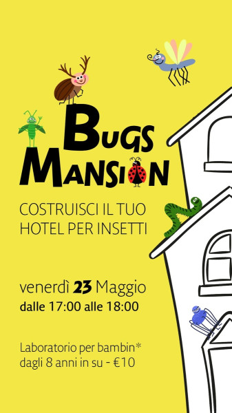 Bugmansion - Costruisci il tuo hotel per insetti