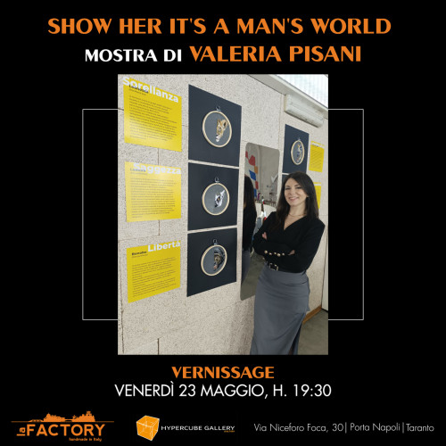 Show Her It's a Man's World