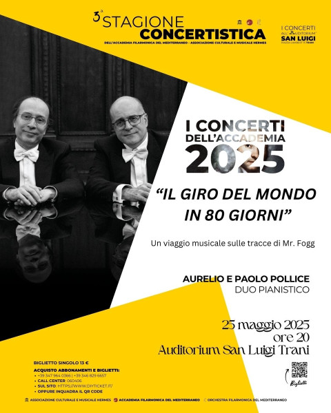 Il Giro del Mondo in 80 giorni: Un viaggio musicale sulle tracce di Mr. Fogg