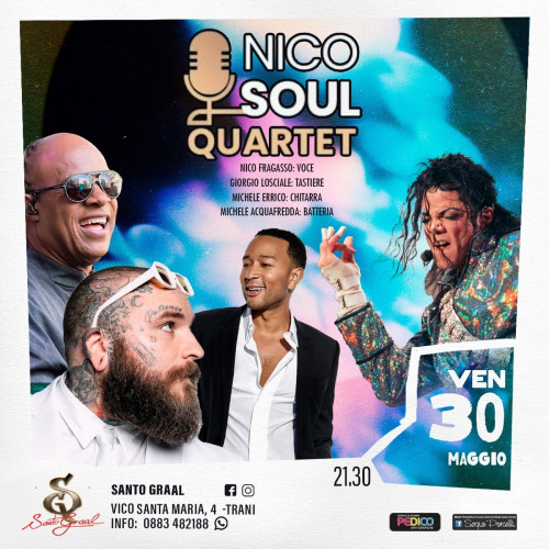 Nico soul quartet - live a Trani