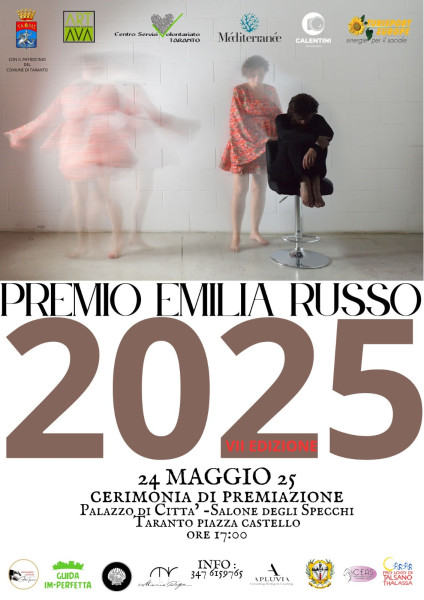 Taranto il Premio Emilia Russo: poesia e fotografia contro la disabilità