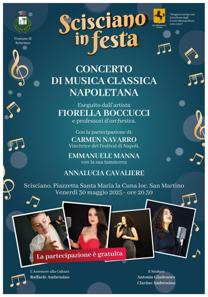 CONCERTO DI MUSICA CLASSICA NAPOLETANA