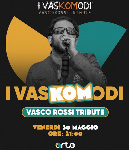 I Vaskomodi live  tributo a Vasco Rossi | Arte Pizza e Talenti (Bari)
