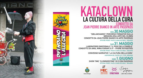 KATACLOWN-La cultura della cura