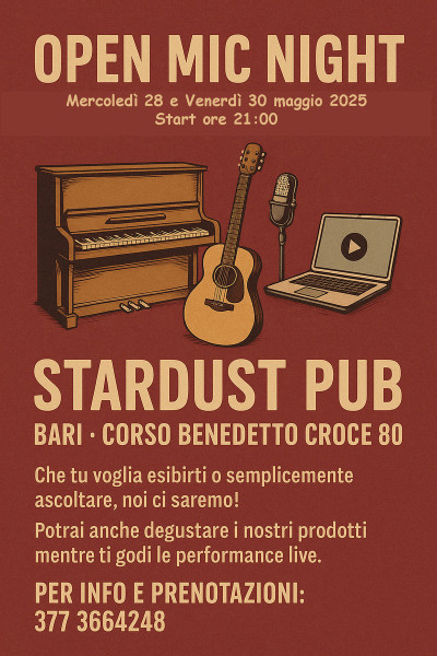 Open Mic