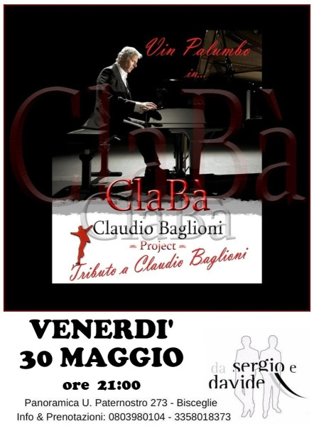 CLAUDIO BAGLIONI special tribute live