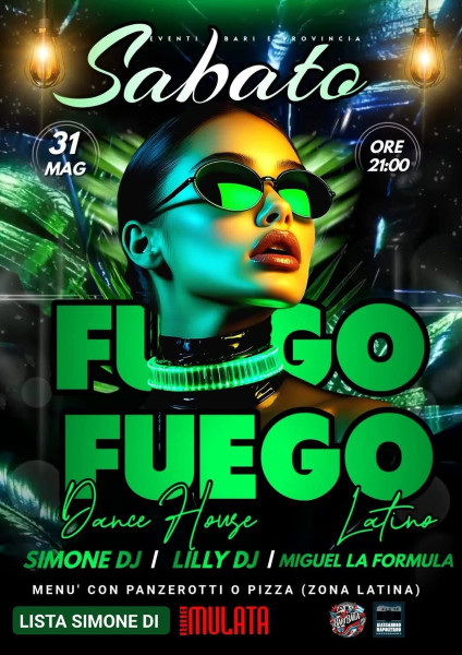 FUEGO AL MULATA BARI