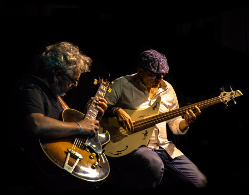 Nel Gioco del Jazz a Bari - Mercoledì 28 Maggio Guido di Leone Trio con Dario Deidda (basso) e Joey Baron (batteria) al Teatro Forma di Bari