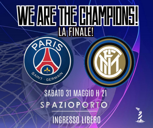 FINALE DI CHAMPIONS LEAGUE
