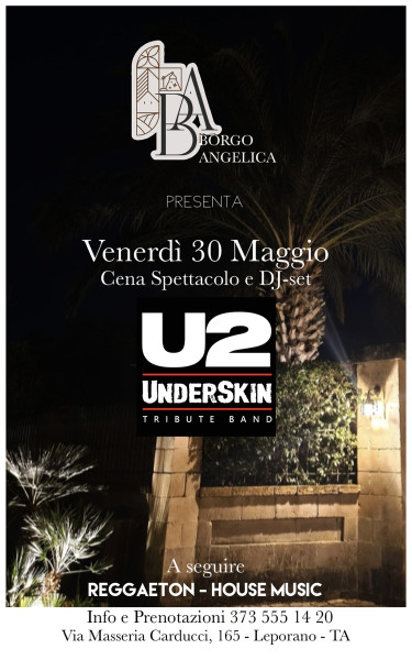 U2 e dj-set