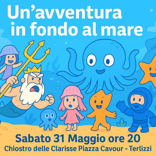 UN'AVVENTURA IN FONDO AL MARE spettacolo di chiusura del progetto Giochiamo Al Teatro