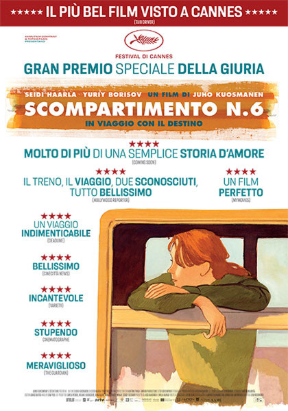 "Scompartimento n.6", regia di Juho Kuosmanen
