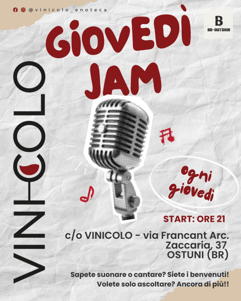 GiovedìJam