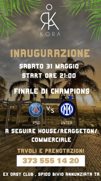 Inaugurazione Kora