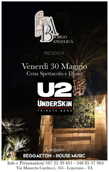 U2 tribute Underskin Band