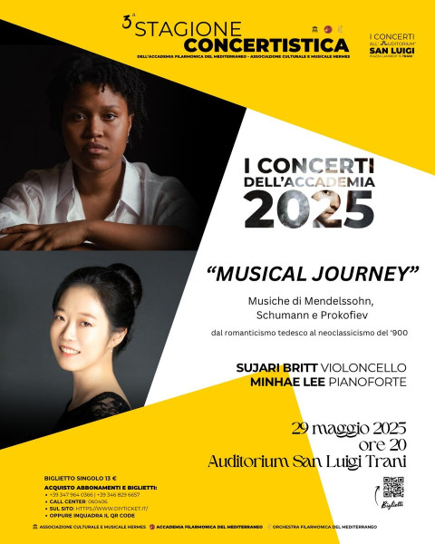 Musical Journey: dal romanticismo tedesco al neoclassicismo novecentesco
