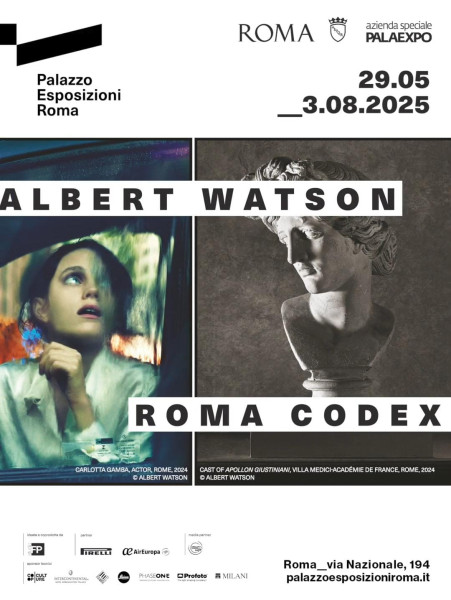 Albert Watson. Roma Codex | dal 29 Maggio 2025 | Palazzo Esposizioni Roma