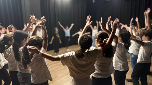 Lavori finali dei laboratori teatrali di Mariliana Bergamo