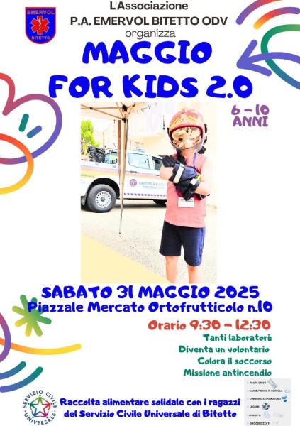 A Bitetto Maggio for Kids