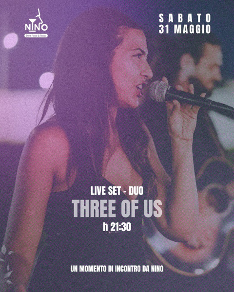 Three of us live