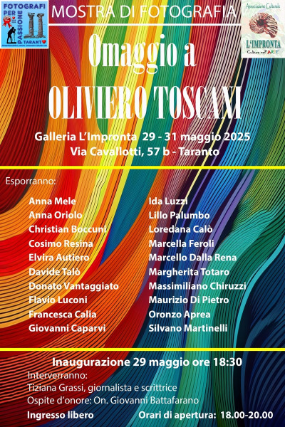Omaggio a Oliviero Toscani