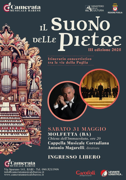 Per "Il Suono delle Pietre" la Cappella Musicale Corradiana celebra Alessandro Scarlatti