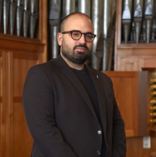 L'organista Carlo Maria Barile Protagonista di «Johann Sebastian Bach, il Musicista Cosmico»
