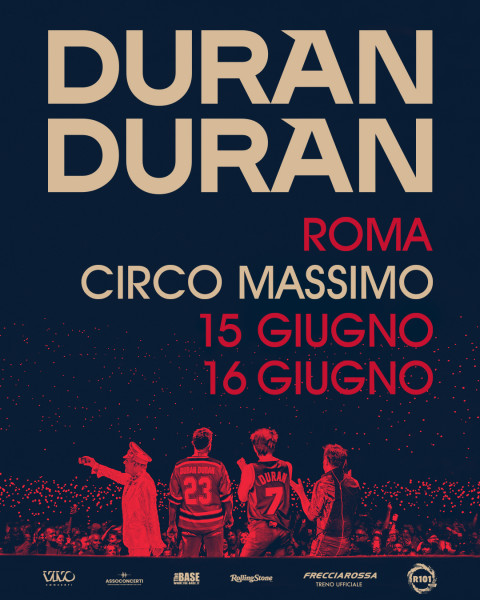 Duran Duran al Circo Massimo