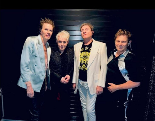 DURAN DURAN live concert a Bari il 18 giugno 2025